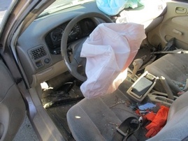 1998 TOYOTA COROLLA CE BEIGE 1.8L AT Z15123